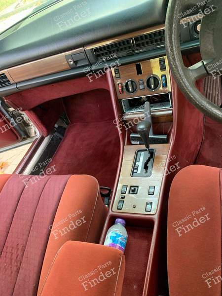 Complete red interior - MERCEDES BENZ S (W126) - 6