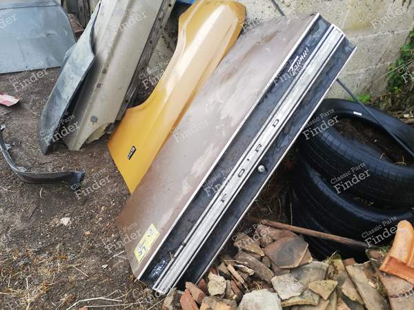 Trunk for Ford Taunus - FORD Taunus TC1 / Cortina MK III - 0