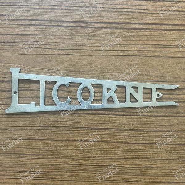 Unicorn' exterior sign - LICORNE HO2 - 0