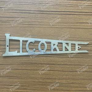 Unicorn' exterior sign - LICORNE HO2 - thumb-0