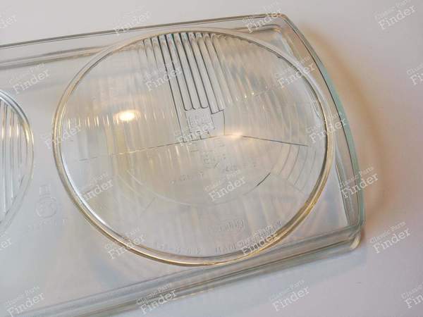 Verre d'optique de phare gauche - MERCEDES BENZ W123 - 010117097 / A1238261190- 7