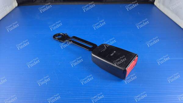 Right front seat belt clip buckle - PEUGEOT 306 - B500531 AG37- 0