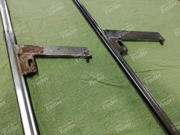 Fenêtre triangulaire Cadre - droite + gauche - ALFA ROMEO Giulietta Spider - 101036150300 / 101035528000- 8