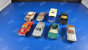 Pack of 8 'MAJORETTES for CHEVROLET Corvette C4