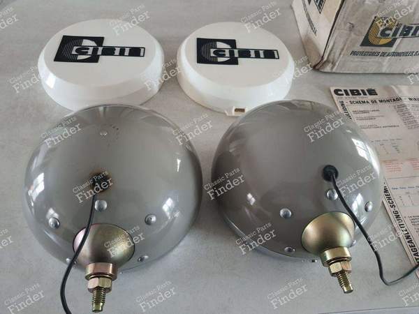 Oscars Cibié Top Iodine - ALPINE A110 - 14508- 2