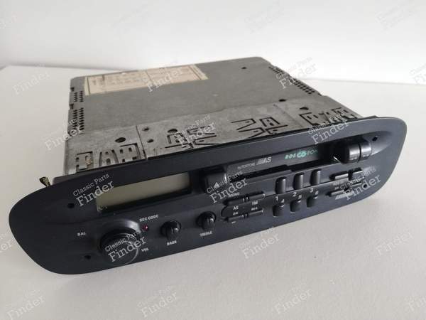 Genuine car radio for Fiat Barchetta - FIAT Barchetta - AD 183 M / FA0926 / 9.18283 / G.HE-65 00- 9