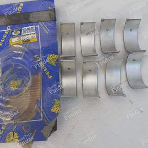 Coussinets de bielles Peugeot 204 et 304 essence pour PEUGEOT 204