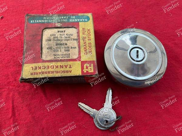 Fuel cap with key SIMCA FIAT - FIAT 1300 / 1500 - 0