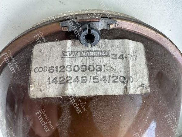 Optique de phare - SIMCA Coupé 1000 / 1200 S - 61260903- 4