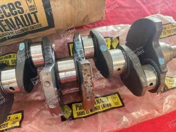 Crankshaft - RENAULT 10 (R10) - 3