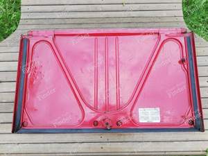 Porte de coffre 2CV6 Club rouge - CITROËN 2CV - thumb-5