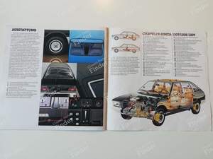 Brochure publicitaire Chrysler Simca 1307-1308-1309 - SIMCA-CHRYSLER-TALBOT 1307 / 1308 / 1309 / 1510 / 150 / Solara / Alpine - l-79 D- thumb-3