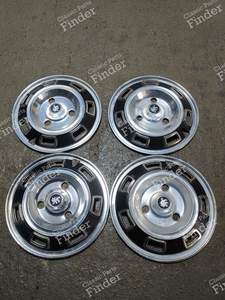 Robergel hubcaps - PEUGEOT 204