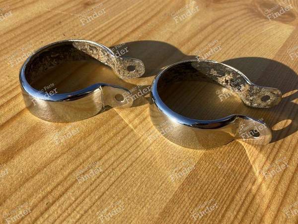 Front fender mounting parts - CITROËN C4 / C6 - 0