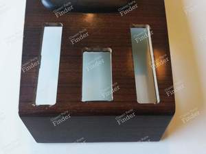 Console zebrano de levier de vitesse - MERCEDES BENZ S (W116) - S1748 / 1166830636 / 1152670297- thumb-1