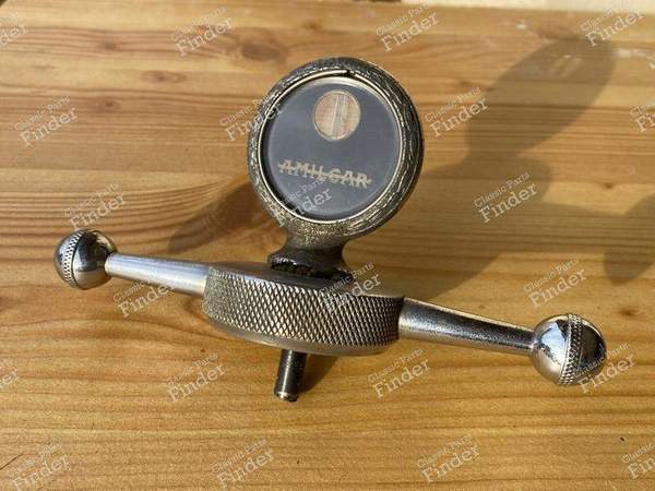 Radiator cap with thermometer - AMILCAR CGSS - 0