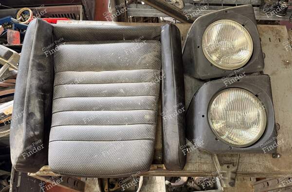 Set of Genuine Parts - PORSCHE-VOLKSWAGEN 914 - 1