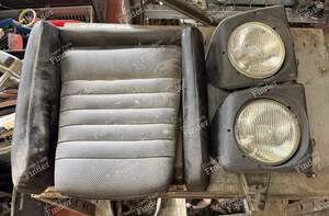 Set of Genuine Parts - PORSCHE-VOLKSWAGEN 914 - thumb-1