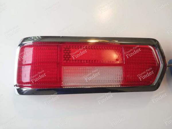 Pair of rear lights with red indicators (US version) - left + right - MERCEDES BENZ W108 / W109 - 1088260156 (L) / 1088260159 (R)- 1
