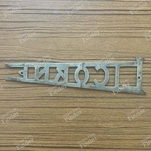 Unicorn' exterior sign - LICORNE HO2 - thumb-1