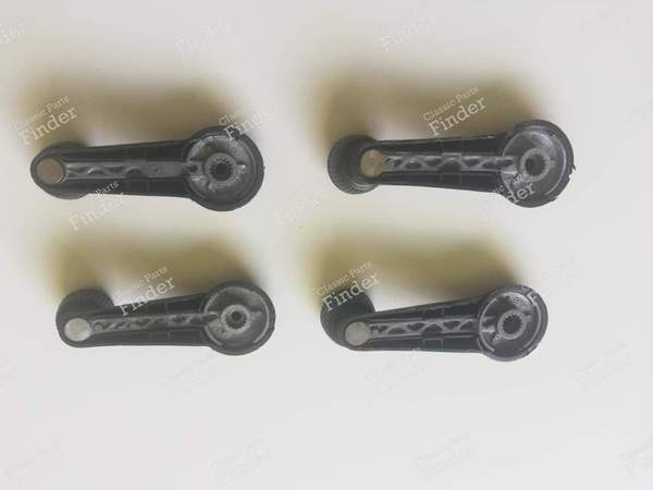 Set of 4 cranks - VOLKSWAGEN (VW) Golf I / Rabbit / Caddy / Jetta - 111837579B- 1