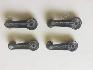 Set of 4 cranks - VOLKSWAGEN (VW) Golf I / Rabbit / Caddy / Jetta - 111837579B- thumb-1