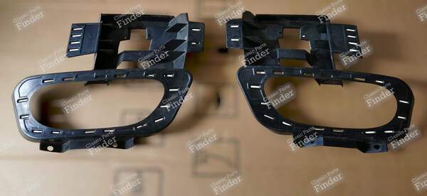 Left and Right fog light holders - PEUGEOT 406 Coupé - 0