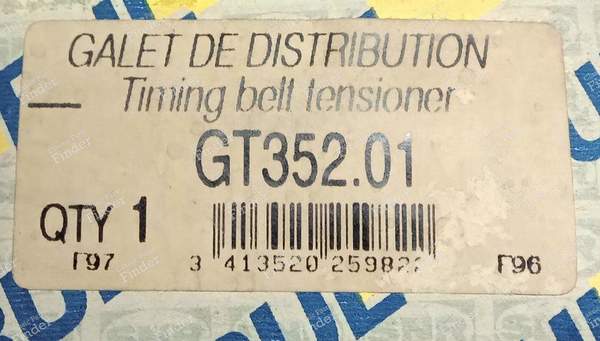 Timing belt pulley - FORD Escort / Orion (MK3 & 4) - gt352.01- 3
