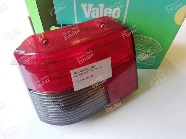 Complete left rear light for 205 phase 2 - PEUGEOT 205 - 084394 / 2208G- 9