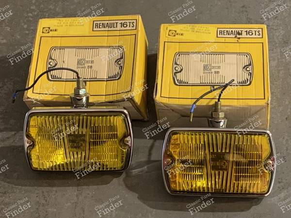 Fog lamps Cibié Iode 35 - RENAULT 16 (R16) - 35- 0
