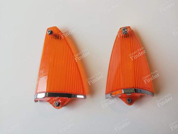 Paire de feux clignotant arrières - FORD Taunus 17M (P3) - K23201- 0