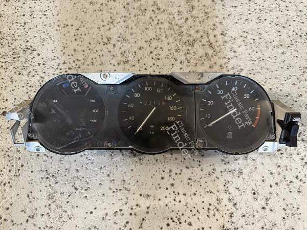 SR Rallye instrumentcluster / dashboard - OPEL Manta (A) - 3458663- 3