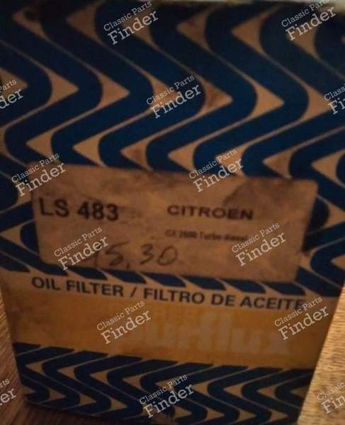 Filtre à huile pour Citroën CX - CITROËN CX - LS483- 0