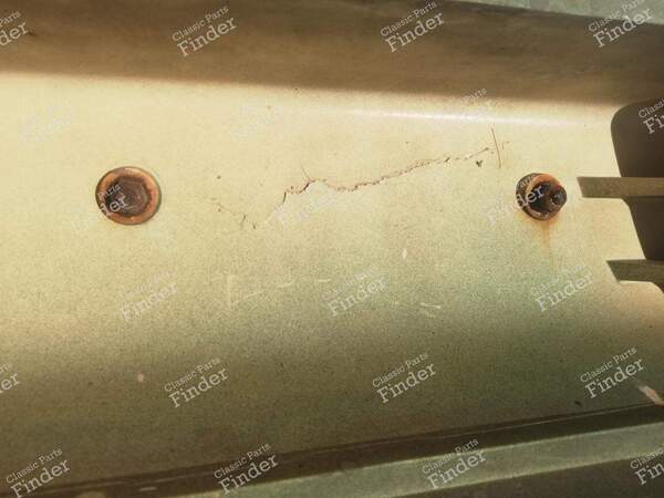 Pare-choc arrière - PORSCHE 924 - 477807313 / 2112.0- 8