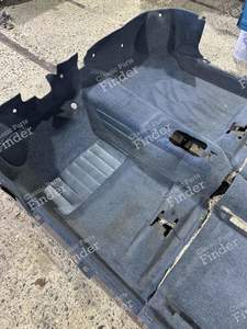 Blue carpet - VOLKSWAGEN (VW) Golf II / Jetta - thumb-2