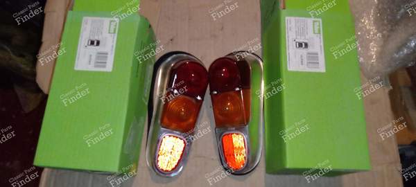 Pair of tailights - RENAULT 4 / 3 / F (R4) - 065068 - 065069- 0