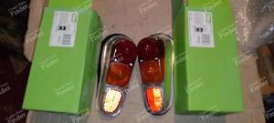 Pair of tailights - RENAULT 4 / 3 / F (R4)