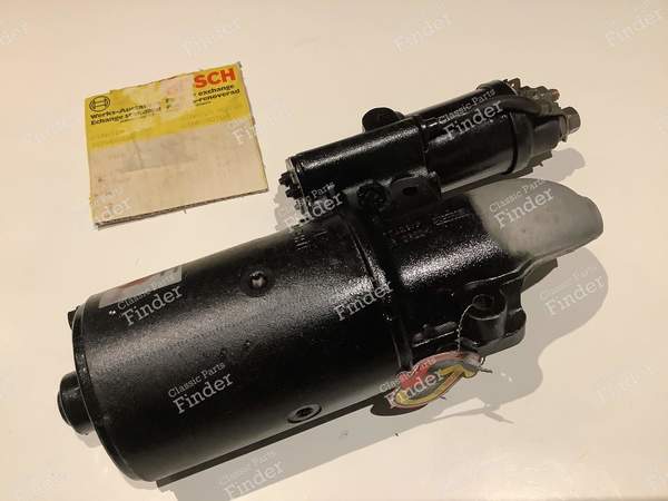 Starter PARIS-RHONE D8E103 - CITROËN Ami 8 / Super - D8E103- 0