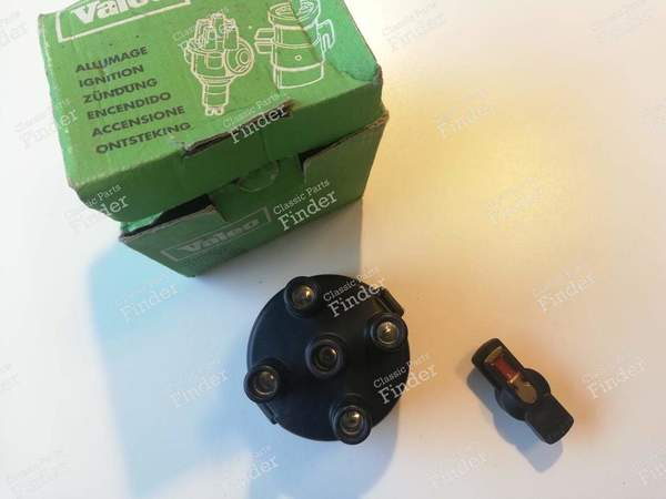 Einheit Kopf + Rotor - HONDA Civic / Ballade - 244654- 7