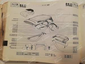 P.R. 808 - Letzte Ausgabe - RENAULT 4 / 3 / F (R4) - 7701430219- thumb-5