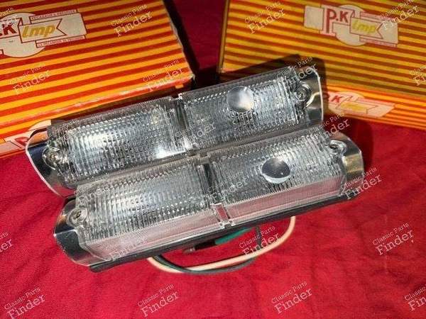 Paire de clignotants avant complets - SIMCA-CHRYSLER-TALBOT 1100 / 1204 / VF - 3115- 0