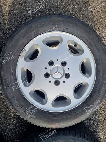 SET OF 4 SPORTLINE WHEELS - MERCEDES BENZ E (W124) - 4