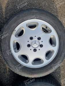 SET OF 4 SPORTLINE WHEELS - MERCEDES BENZ E (W124) - thumb-4