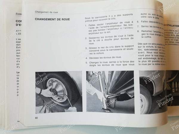 Service manual - OPEL Rekord (D) / Commodore (B) - 08980231- 4