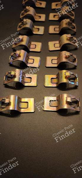 10 wheel cover clips - VOLKSWAGEN (VW) Golf I / Rabbit / Caddy / Jetta - 161601175- 1