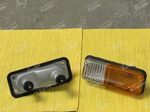 Deux clignotants bicolores - A310, R12, Talbot... - ALPINE A310 - 607- thumb-2