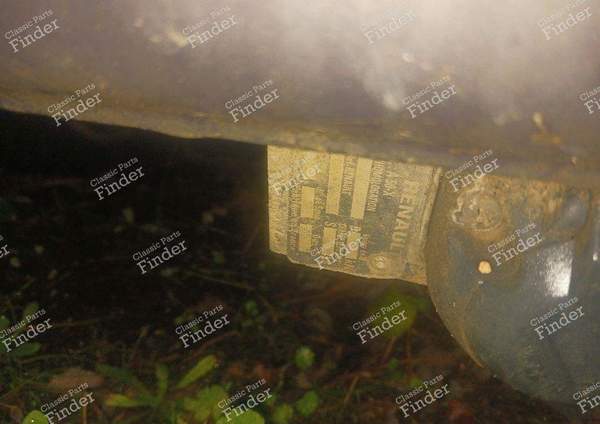 Anhängerkupplung für Renault Laguna Phase 2 - RENAULT Laguna II - 2