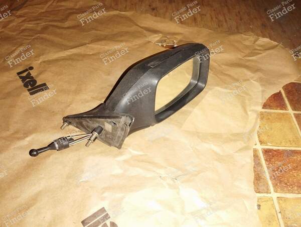 Right-side exterior mirror - Cable adjustment - RENAULT 21 (R21) - 7701366142- 0
