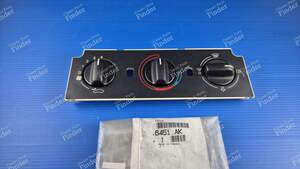 Bedienfeld für Heizung/Lüftung - PEUGEOT 306 - 6451AK- thumb-1