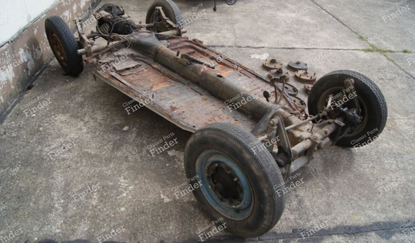 Châssis + boîte de vitesse + essieu - VOLKSWAGEN (VW) Käfer / Beetle / Coccinelle / Escarabajo - 1